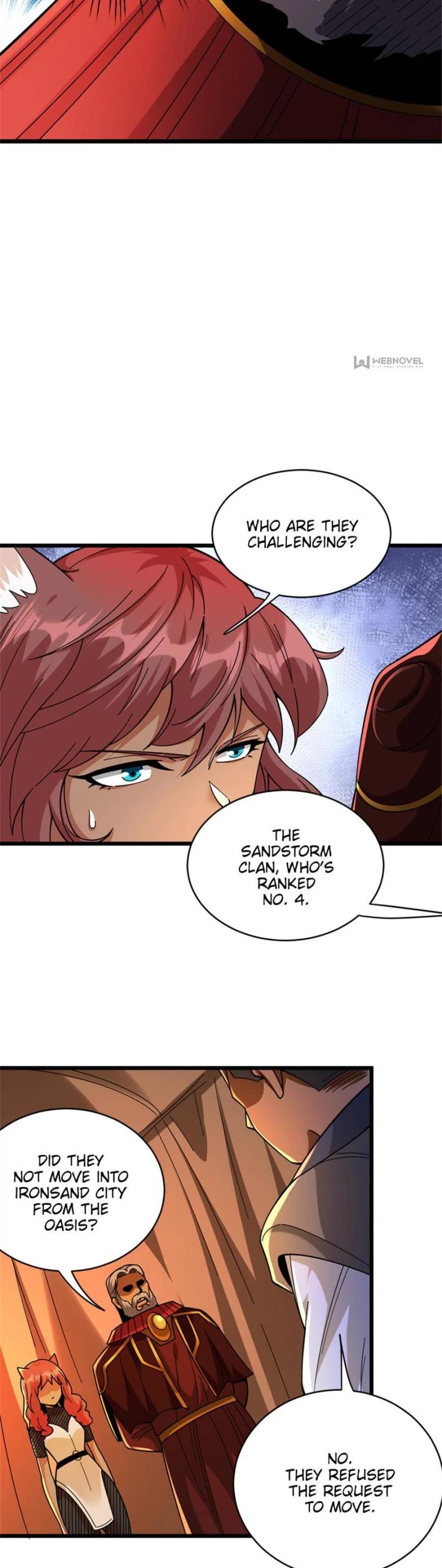 Release That Witch Chapter 432 page 15 - Chapter 432