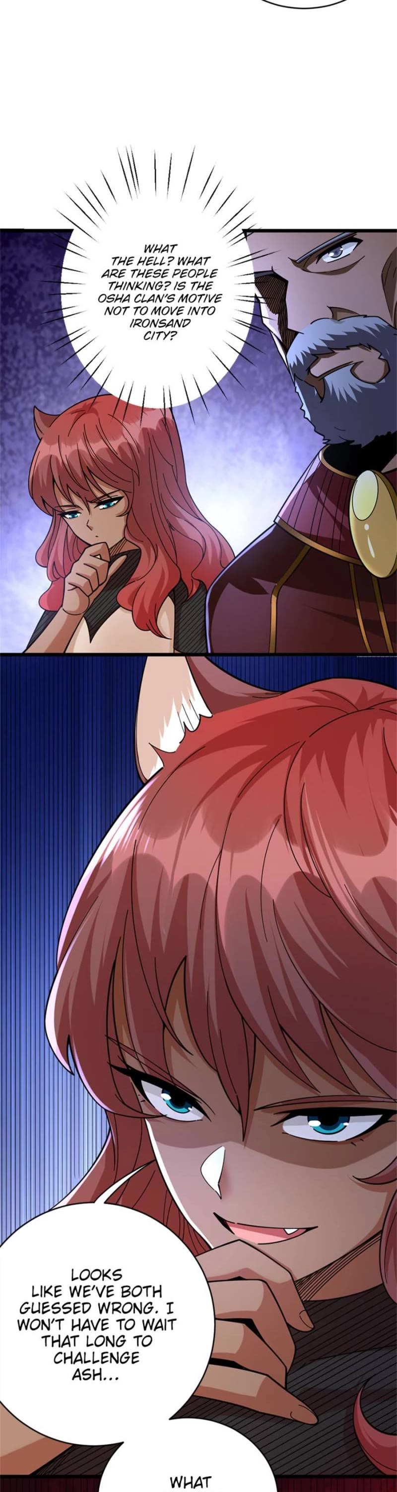 Release That Witch Chapter 432 page 16 - Chapter 432