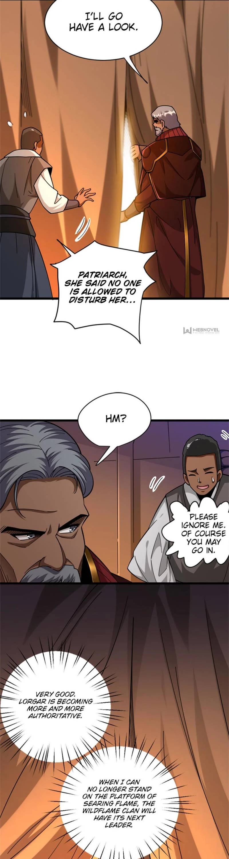 Release That Witch Chapter 432 page 3 - Chapter 432