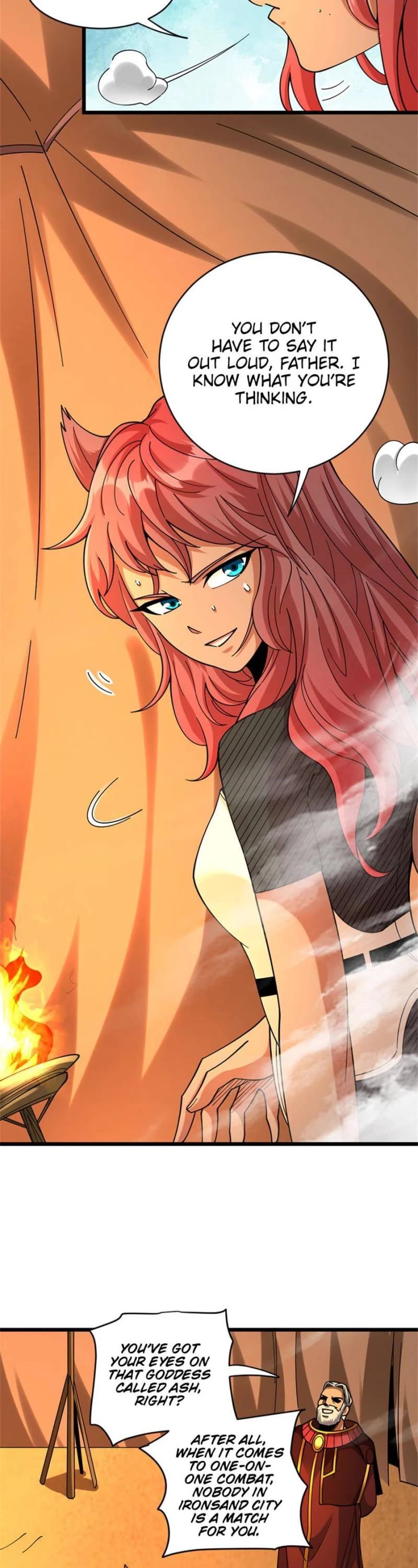 Release That Witch Chapter 432 page 8 - Chapter 432