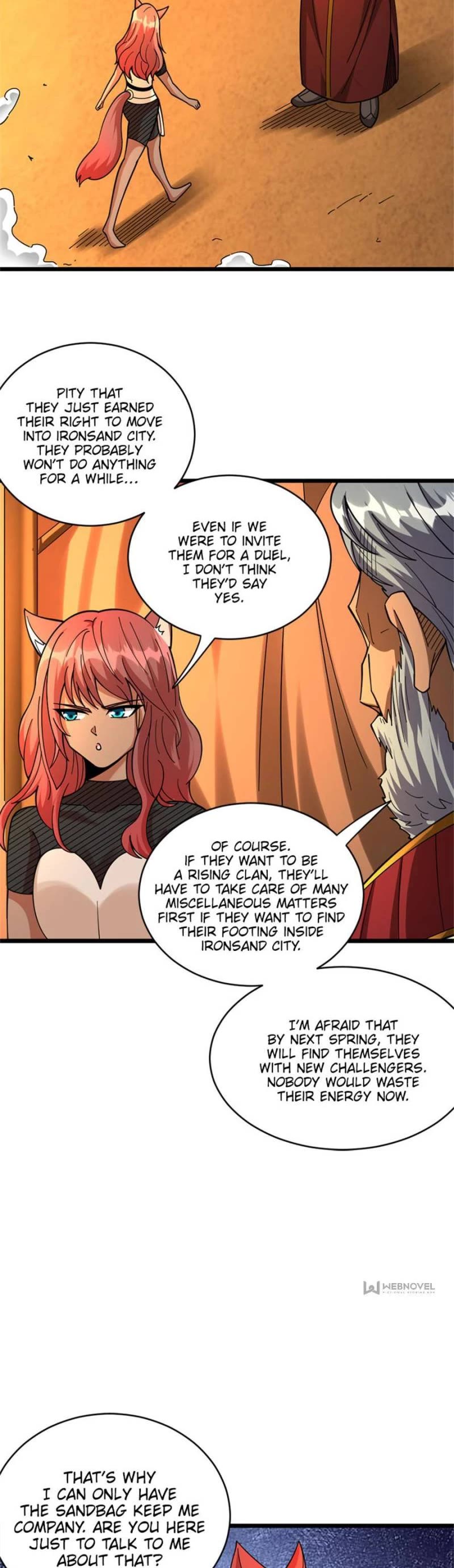 Release That Witch Chapter 432 page 9 - Chapter 432