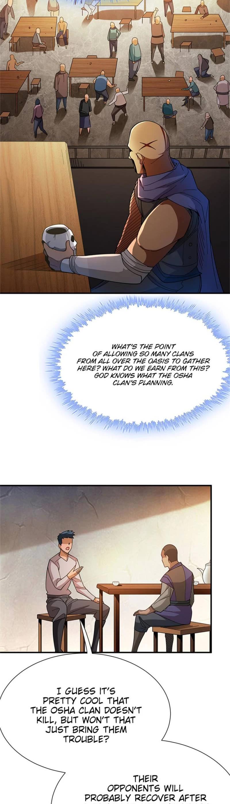 Release That Witch Chapter 433 page 14 - Chapter 433