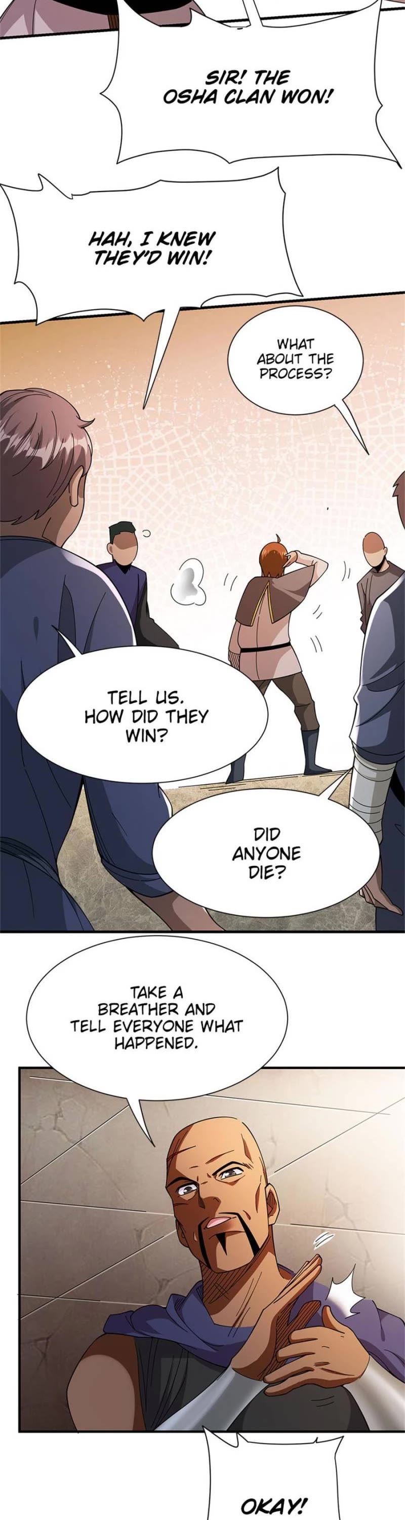 Release That Witch Chapter 433 page 18 - Chapter 433