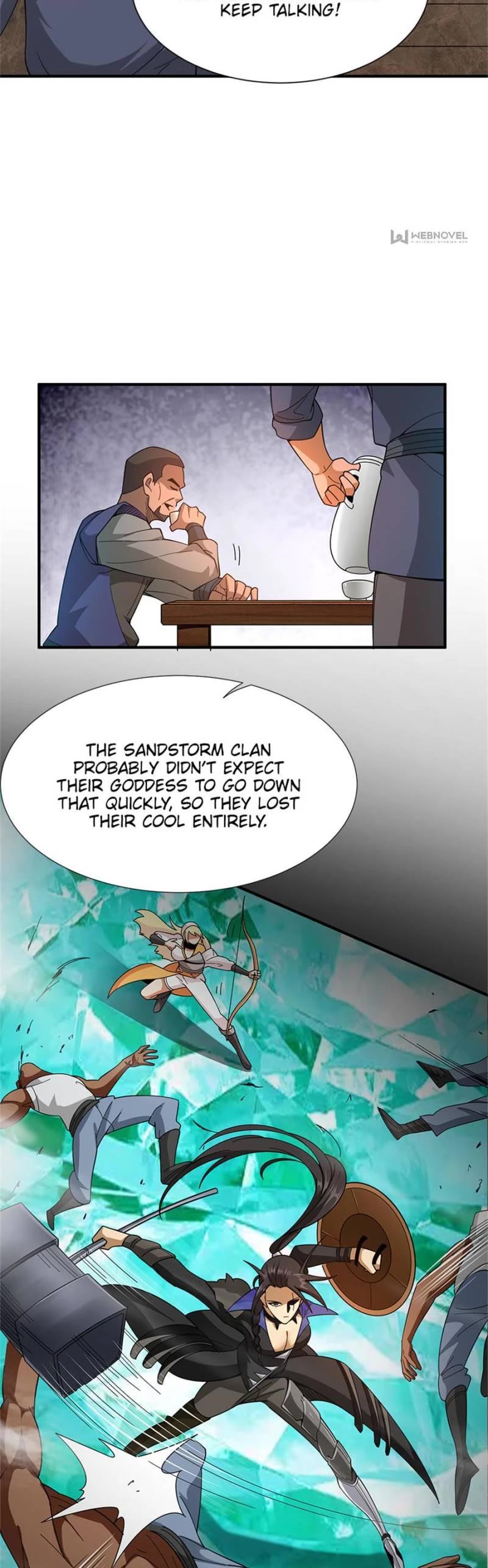 Release That Witch Chapter 433 page 5 - Chapter 433