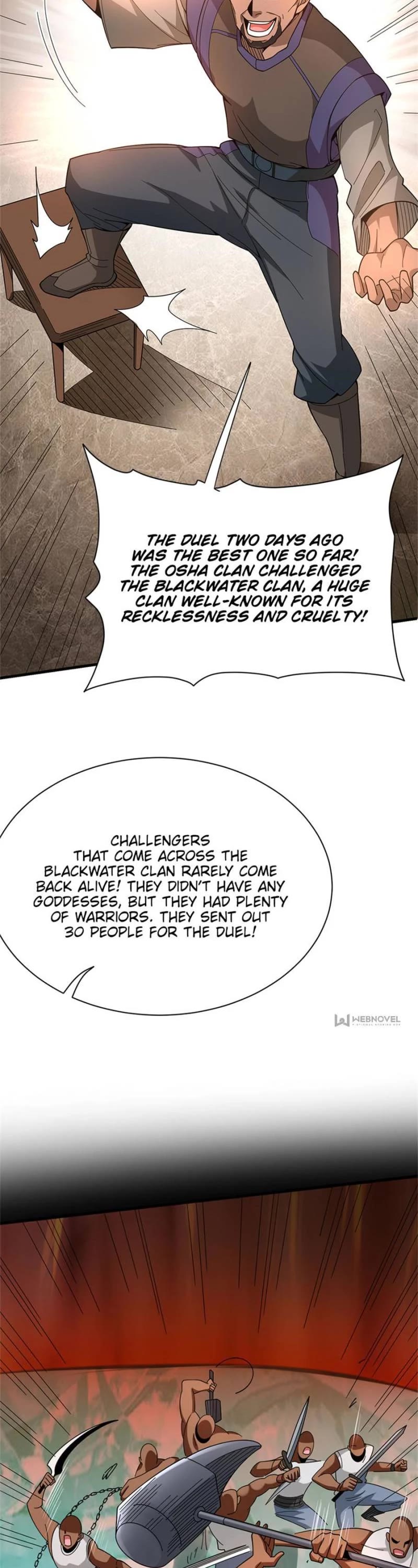 Release That Witch Chapter 433 page 8 - Chapter 433