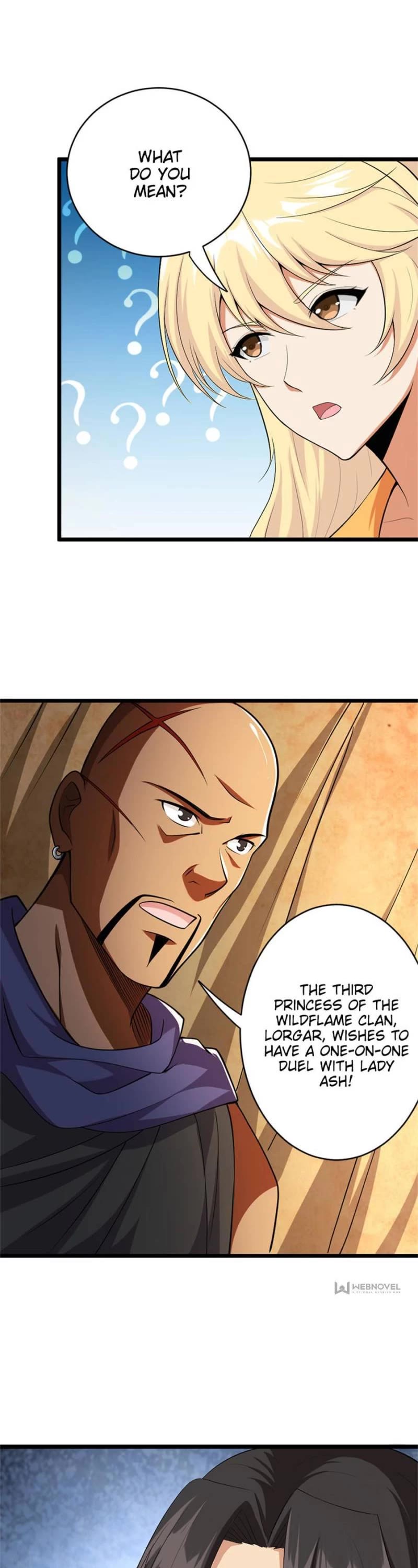 Release That Witch Chapter 434 page 11 - Chapter 434
