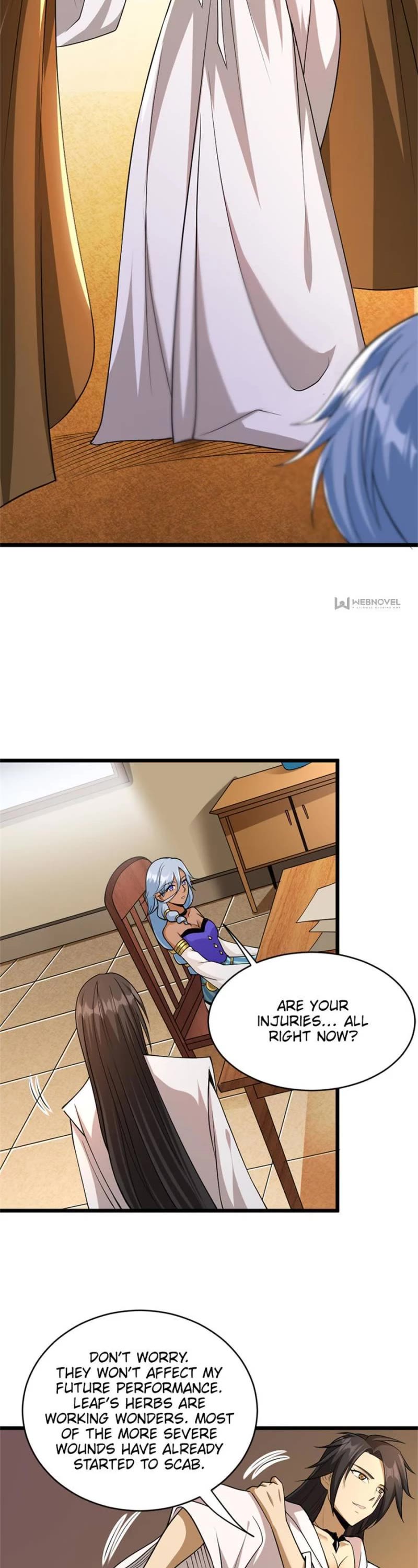 Release That Witch Chapter 434 page 3 - Chapter 434