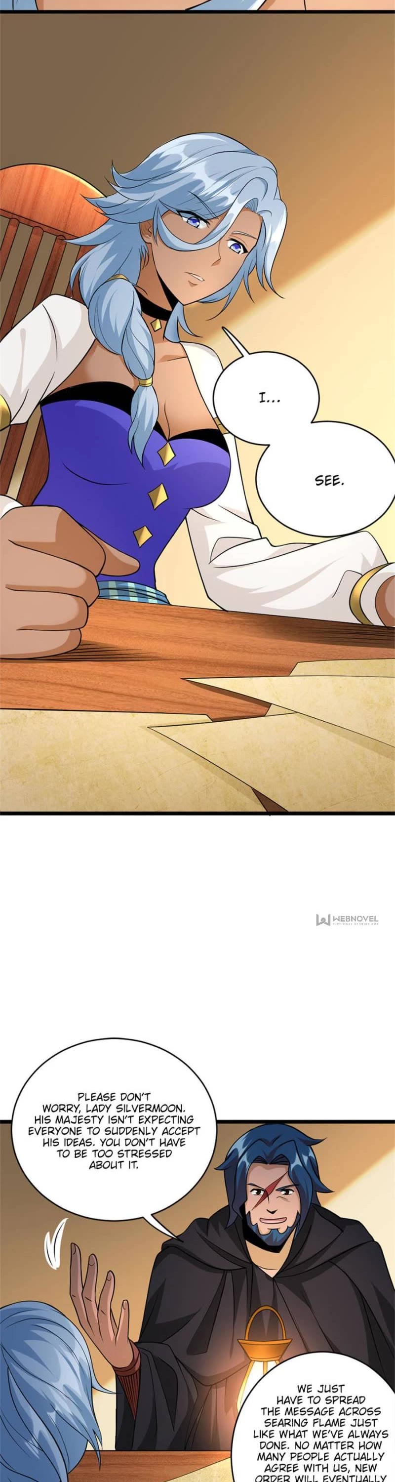 Release That Witch Chapter 434 page 8 - Chapter 434