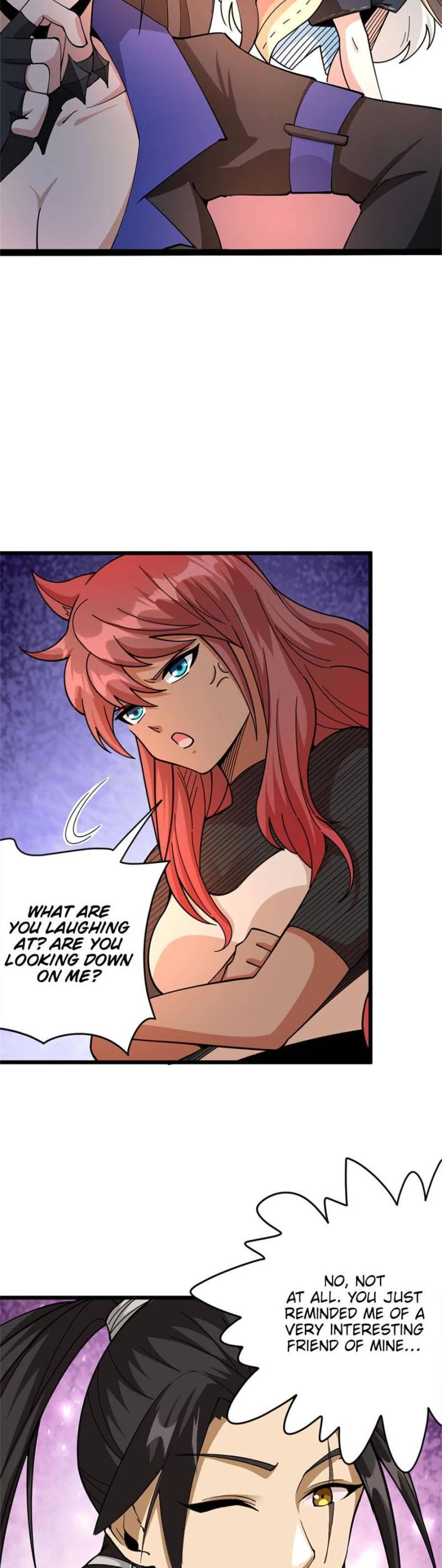 Release That Witch Chapter 435 page 10 - Chapter 435