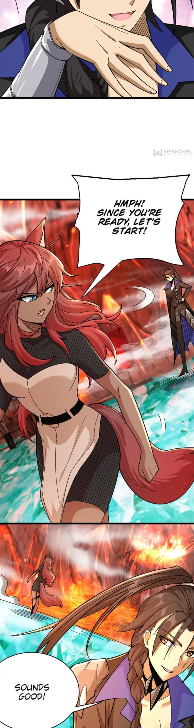 Release That Witch Chapter 435 page 11 - Chapter 435