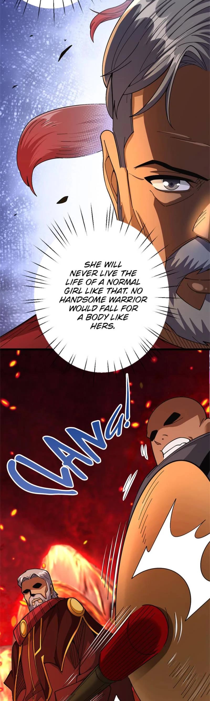 Release That Witch Chapter 435 page 15 - Chapter 435