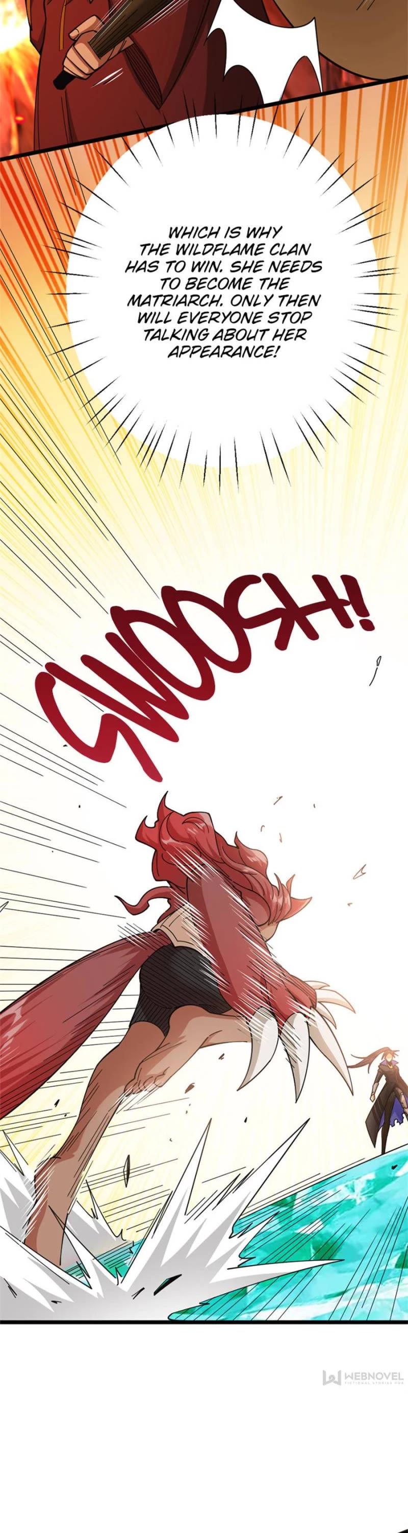Release That Witch Chapter 435 page 16 - Chapter 435