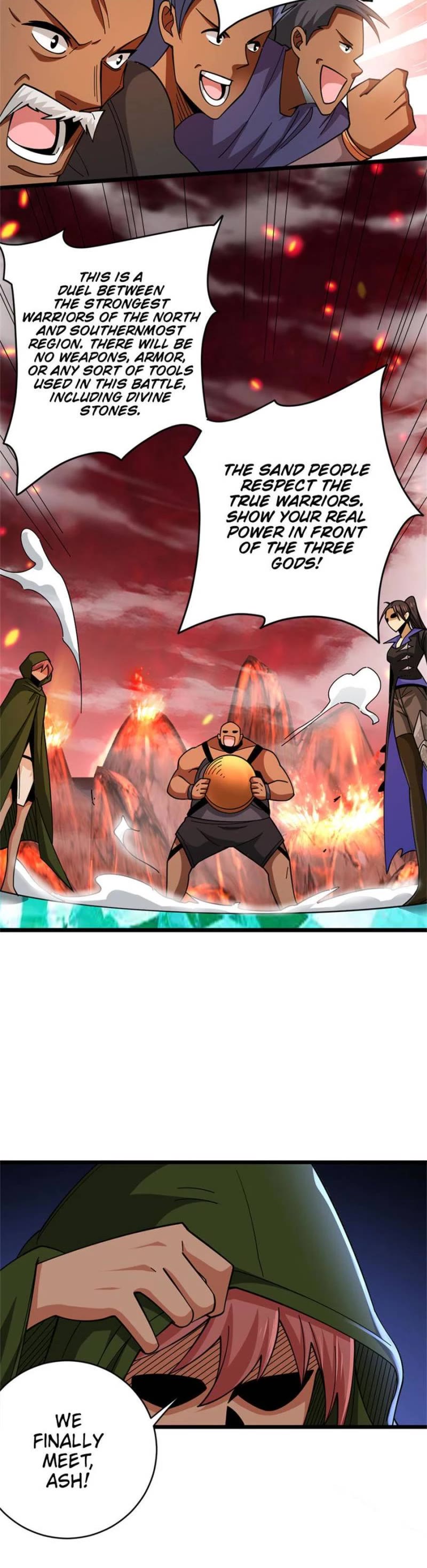 Release That Witch Chapter 435 page 4 - Chapter 435