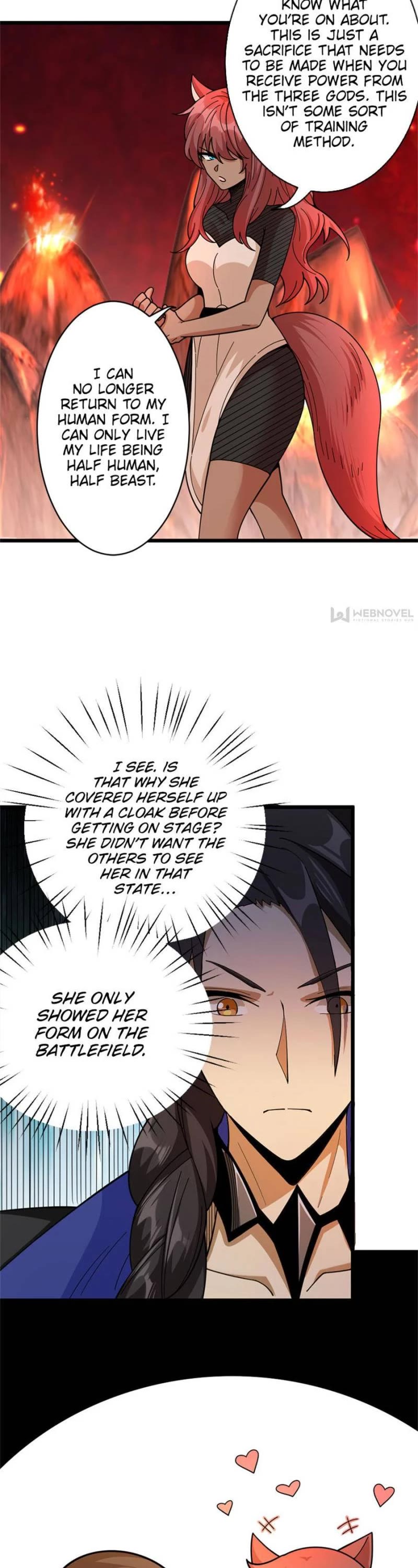 Release That Witch Chapter 435 page 8 - Chapter 435