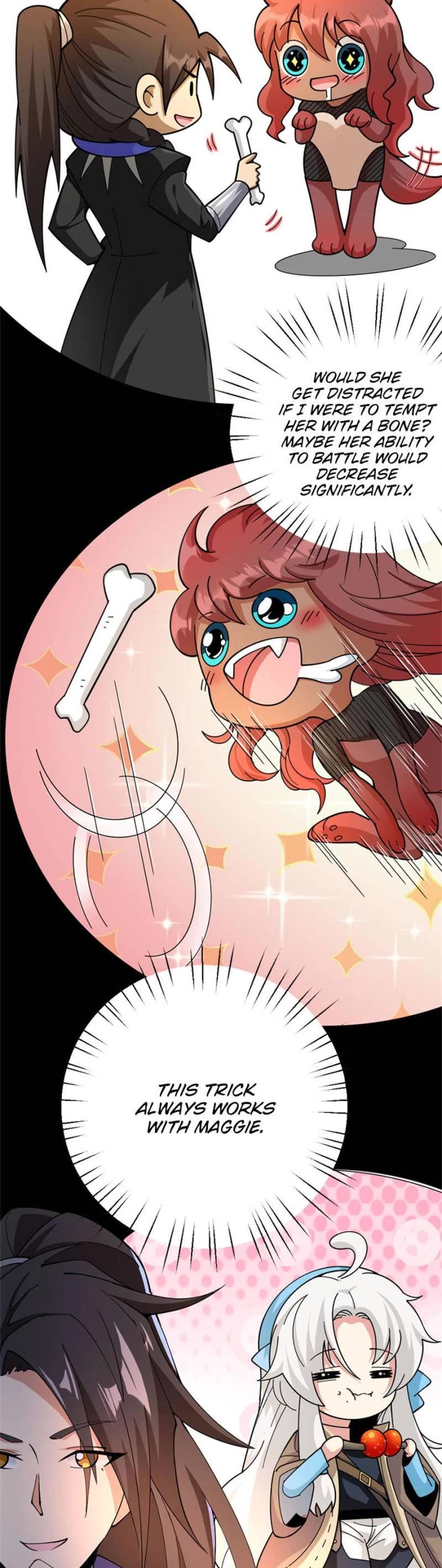 Release That Witch Chapter 435 page 9 - Chapter 435