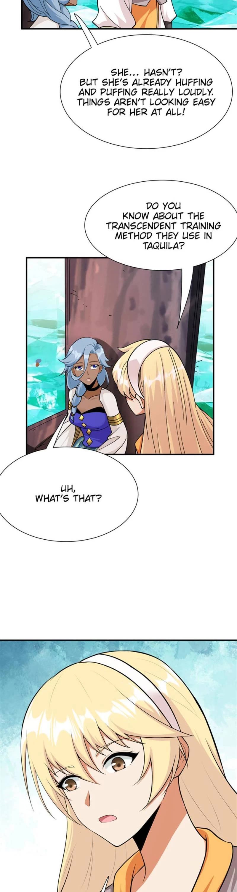 Release That Witch Chapter 436 page 17 - Chapter 436