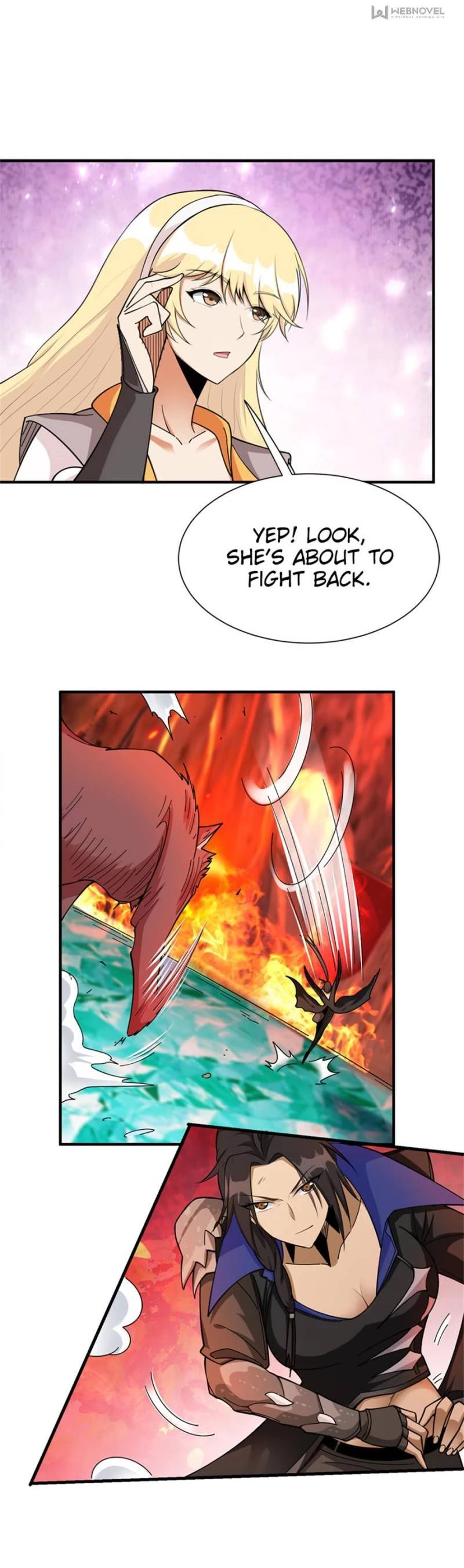 Release That Witch Chapter 436 page 19 - Chapter 436
