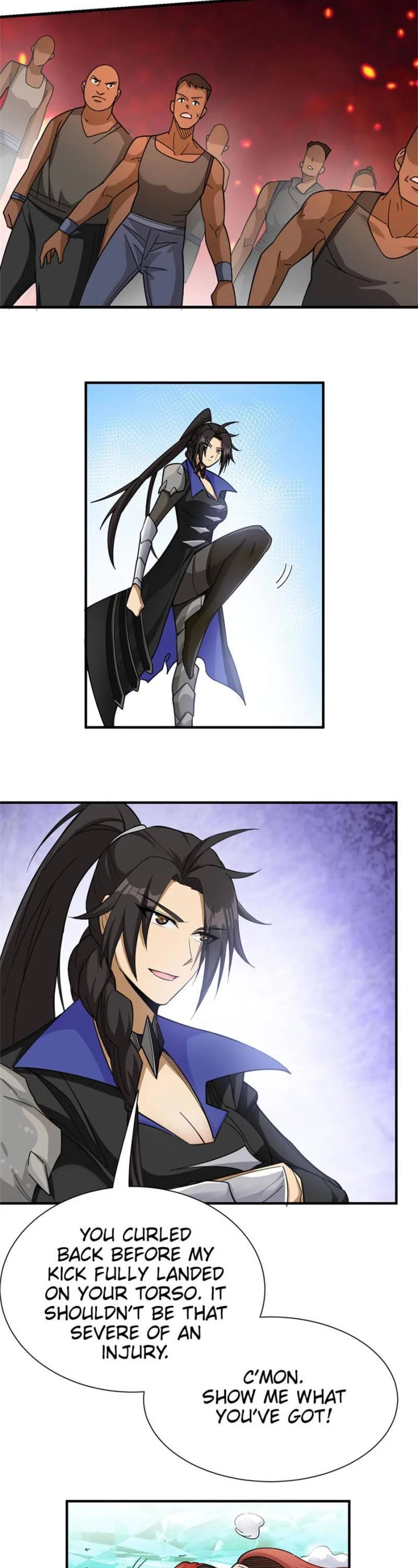 Release That Witch Chapter 436 page 8 - Chapter 436