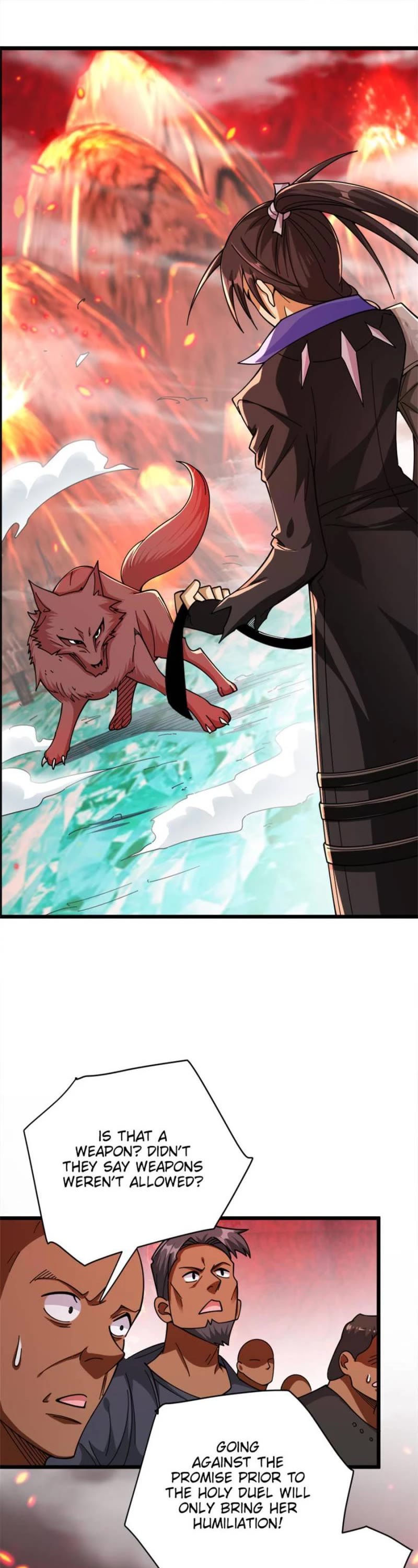 Release That Witch Chapter 437 page 1 - Chapter 437
