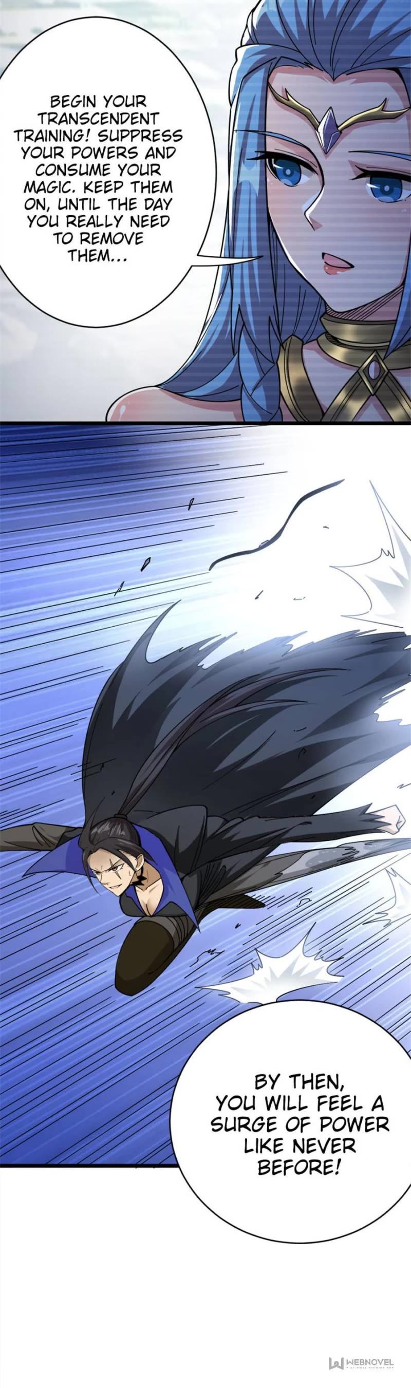 Release That Witch Chapter 437 page 5 - Chapter 437