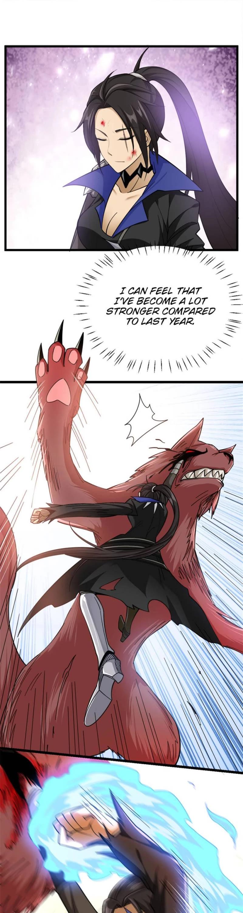 Release That Witch Chapter 438 page 1 - Chapter 438