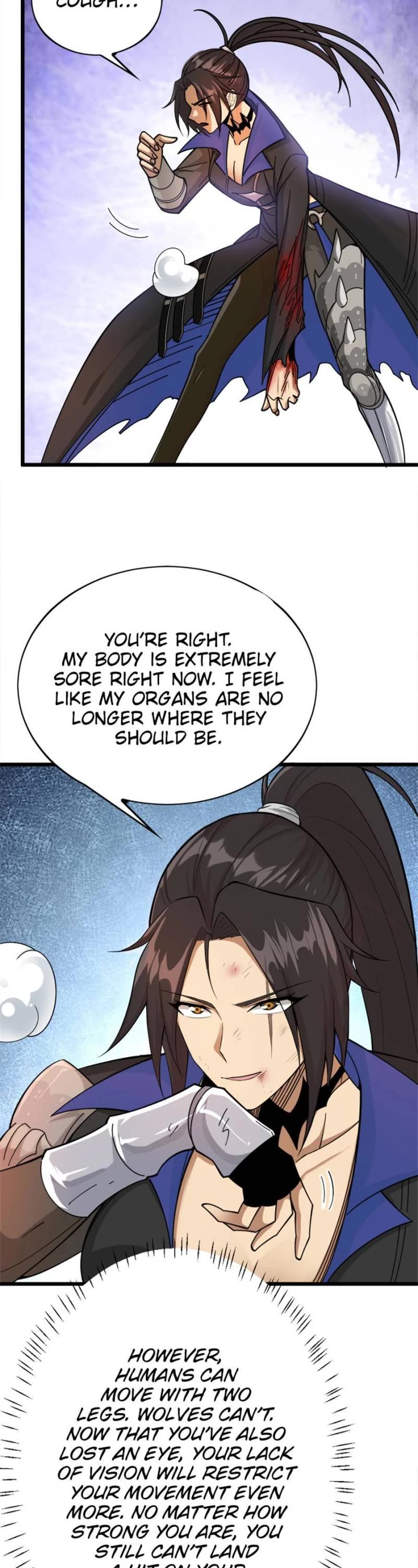 Release That Witch Chapter 438 page 12 - Chapter 438