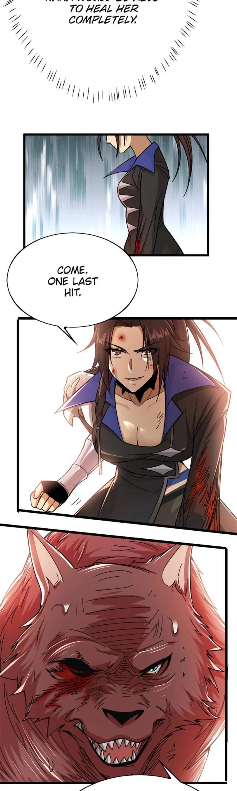 Release That Witch Chapter 438 page 14 - Chapter 438