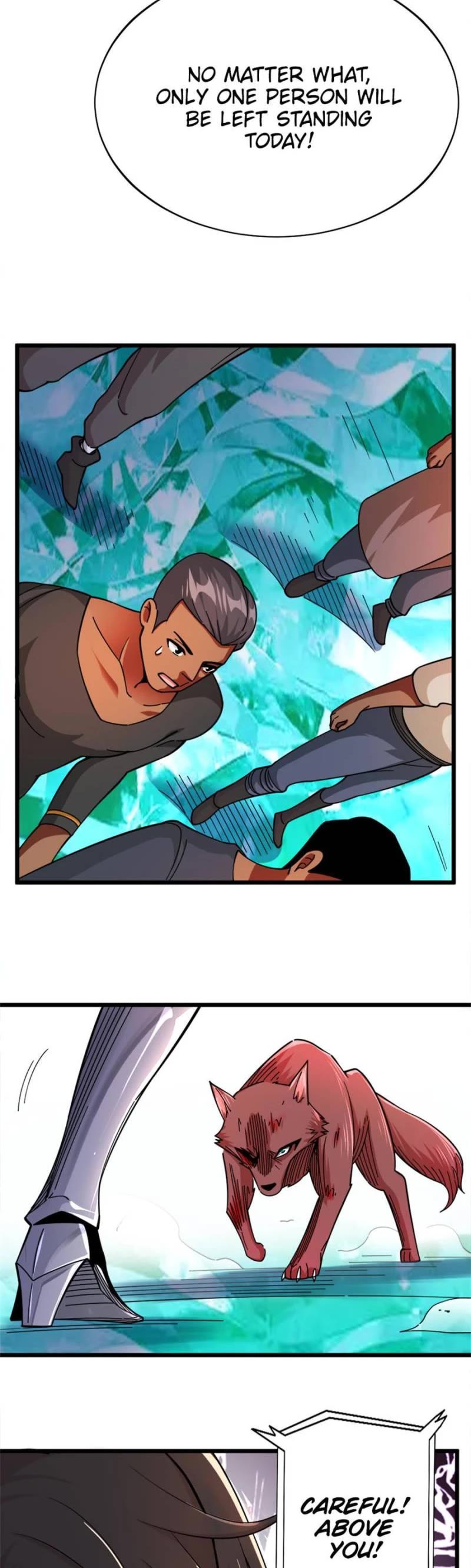 Release That Witch Chapter 438 page 15 - Chapter 438