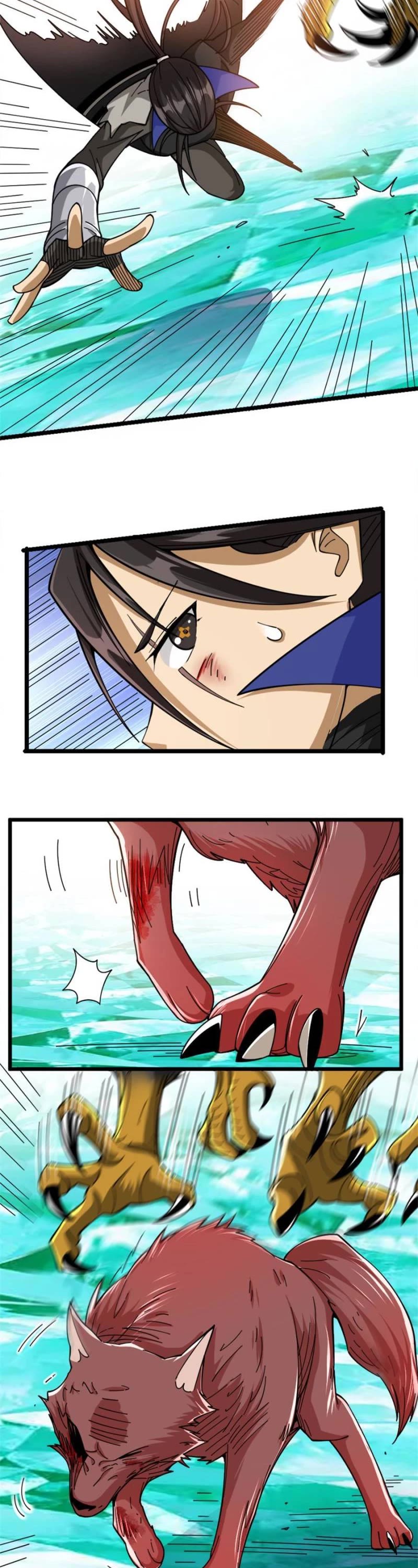 Release That Witch Chapter 438 page 18 - Chapter 438
