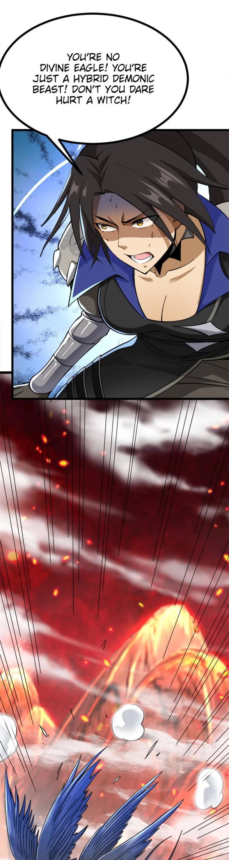 Release That Witch Chapter 438 page 23 - Chapter 438