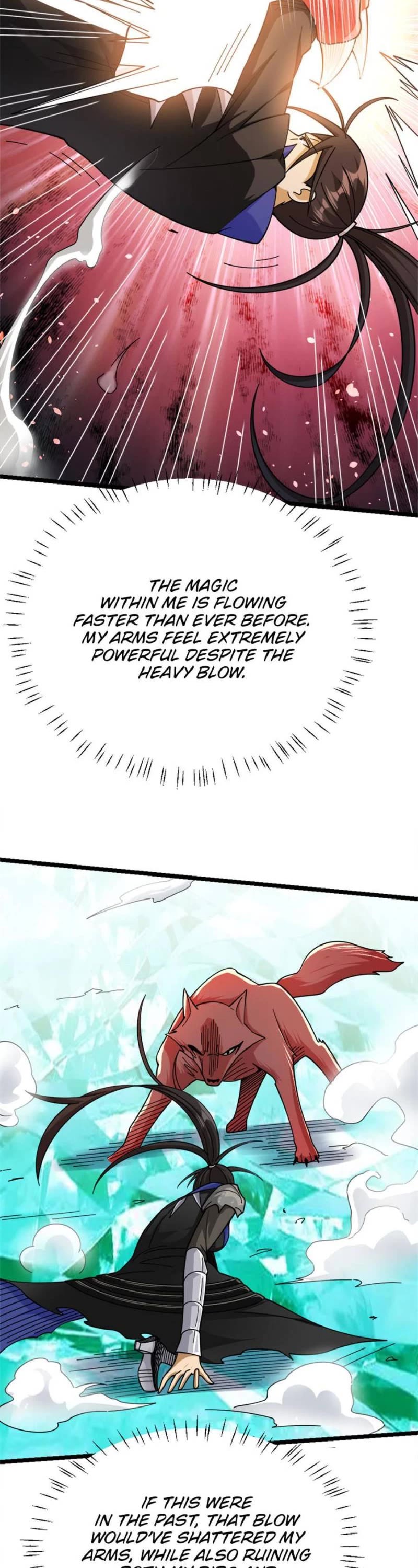 Release That Witch Chapter 438 page 3 - Chapter 438