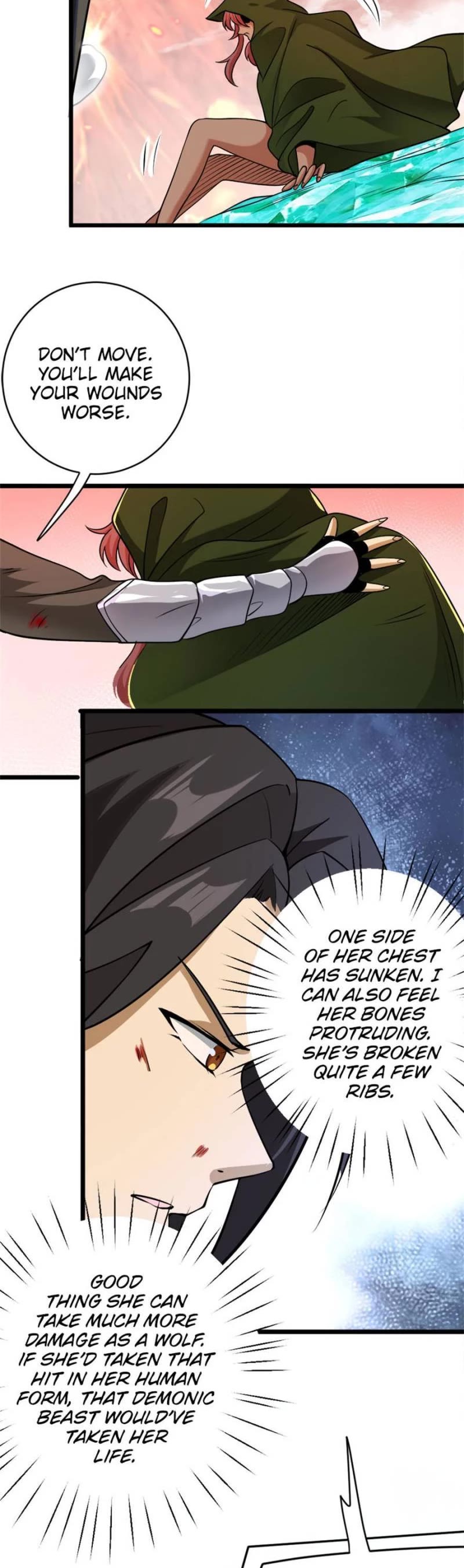 Release That Witch Chapter 439 page 15 - Chapter 439