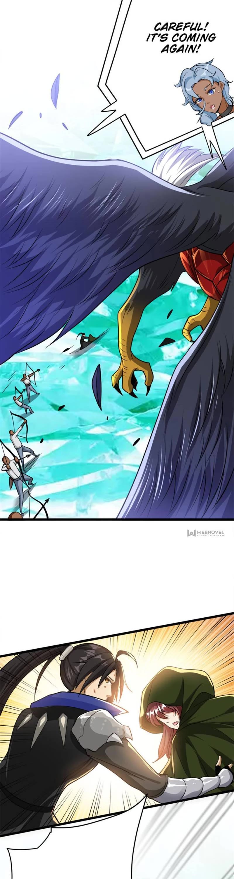 Release That Witch Chapter 439 page 16 - Chapter 439