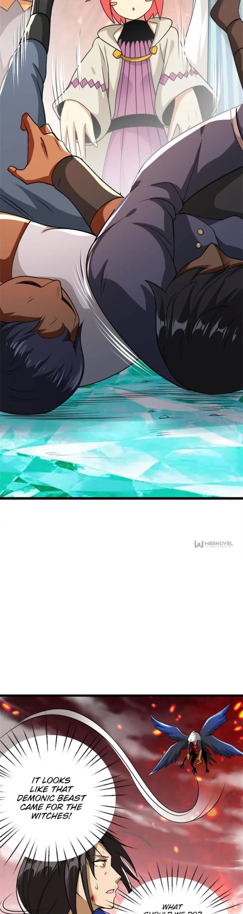 Release That Witch Chapter 439 page 22 - Chapter 439