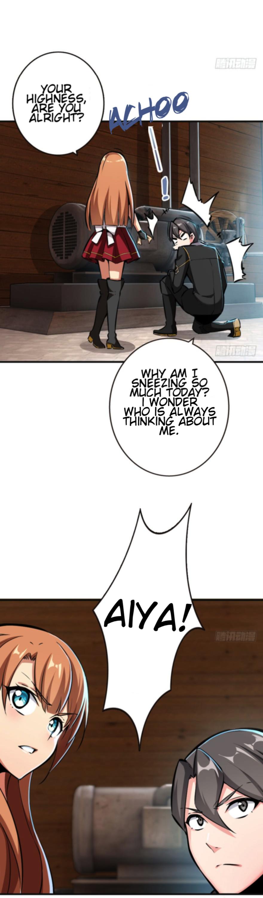 Release That Witch Chapter 44 page 23 - Chapter 44: Explorer