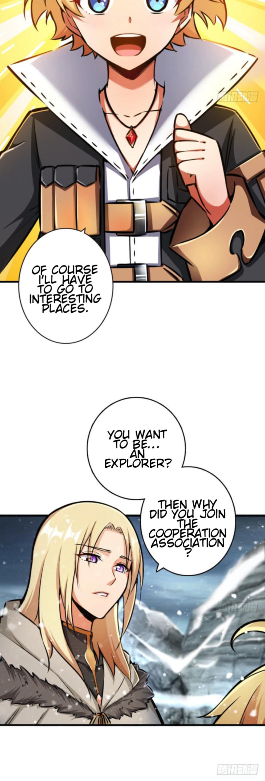 Release That Witch Chapter 44 page 7 - Chapter 44: Explorer
