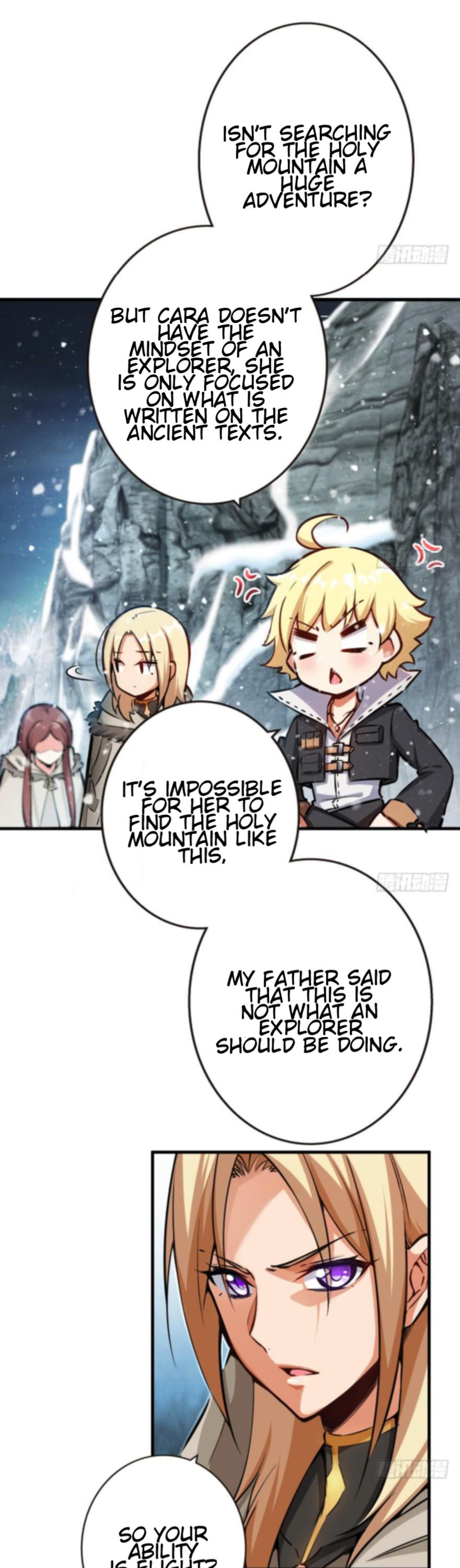 Release That Witch Chapter 44 page 8 - Chapter 44: Explorer