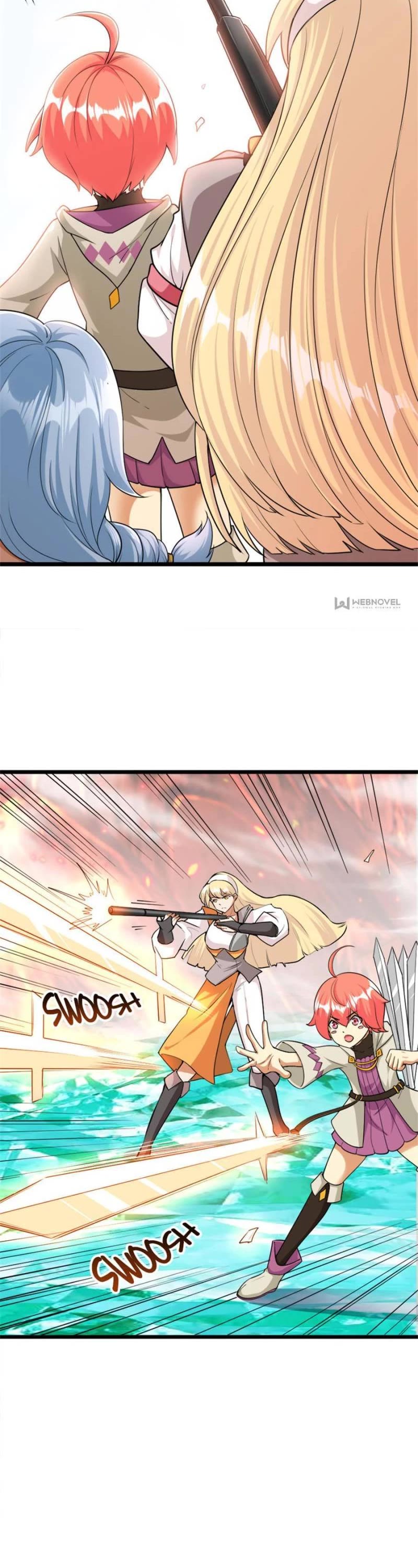 Release That Witch Chapter 440 page 3 - Chapter 440