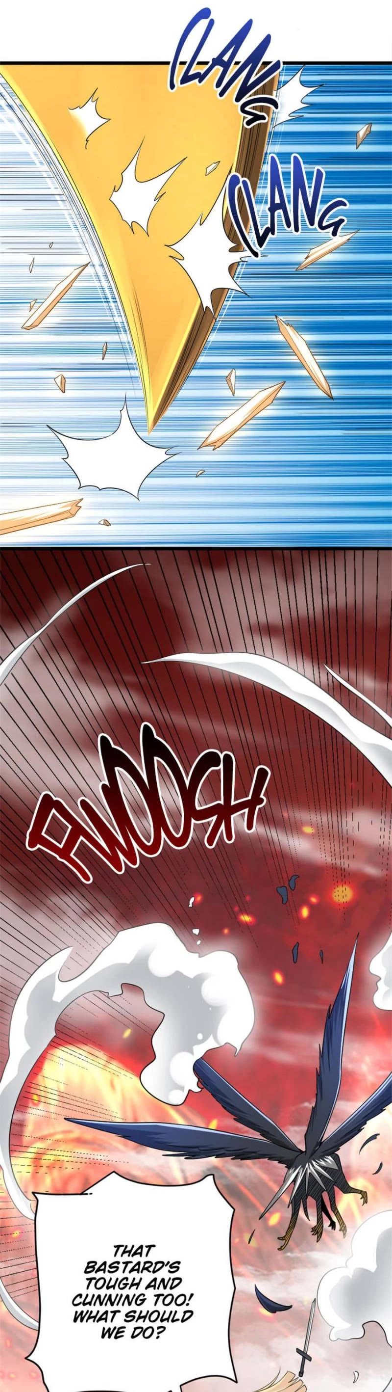 Release That Witch Chapter 440 page 4 - Chapter 440