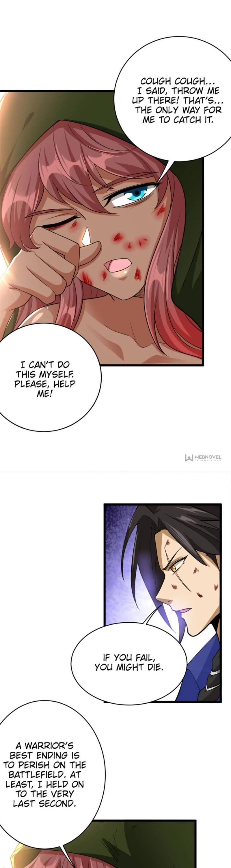 Release That Witch Chapter 440 page 6 - Chapter 440