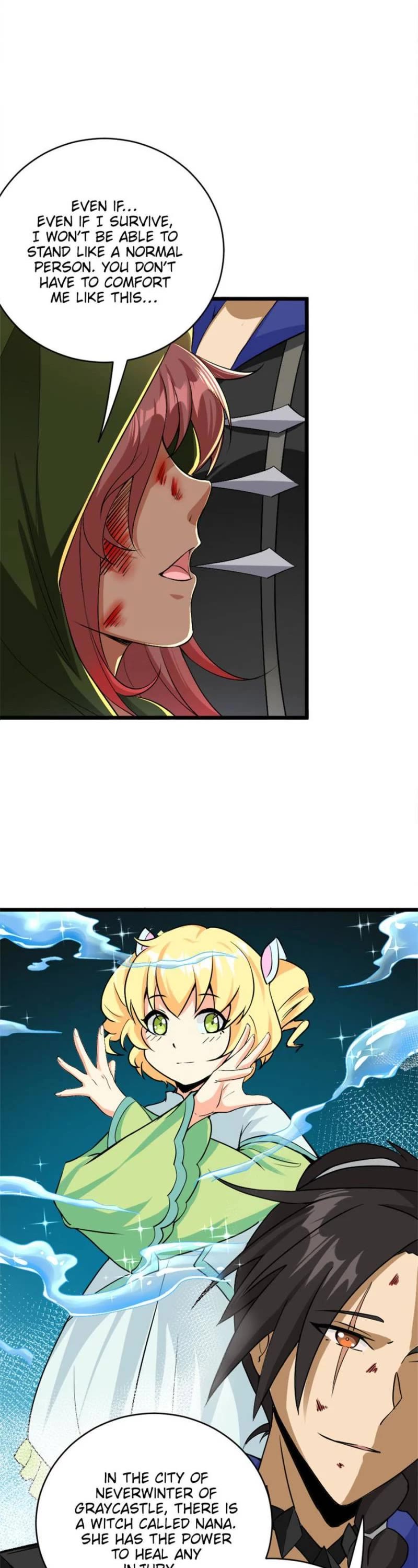 Release That Witch Chapter 440 page 8 - Chapter 440