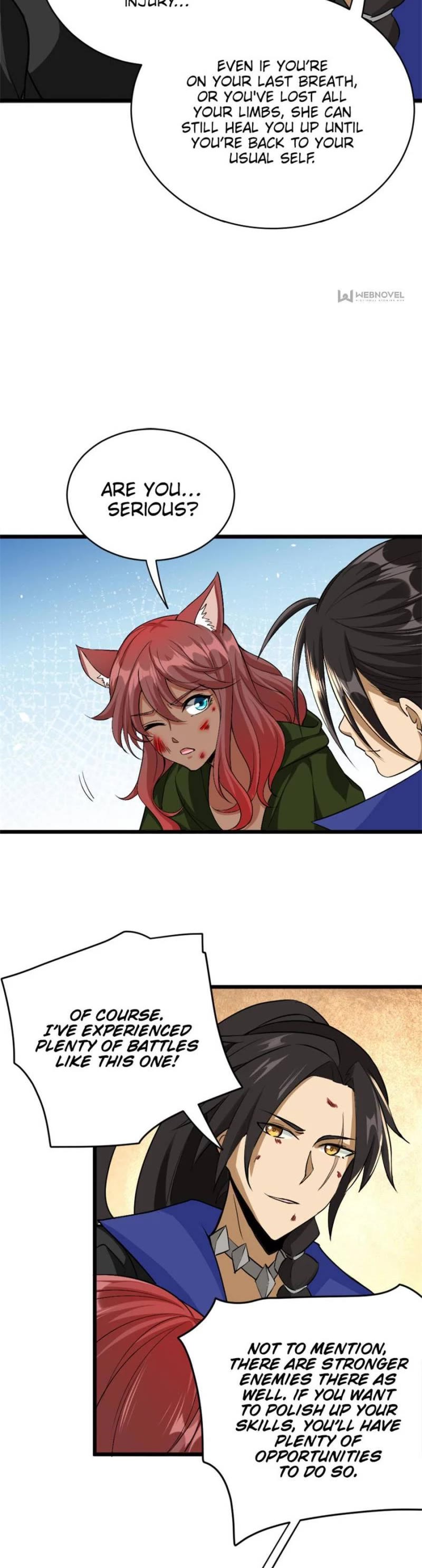 Release That Witch Chapter 440 page 9 - Chapter 440
