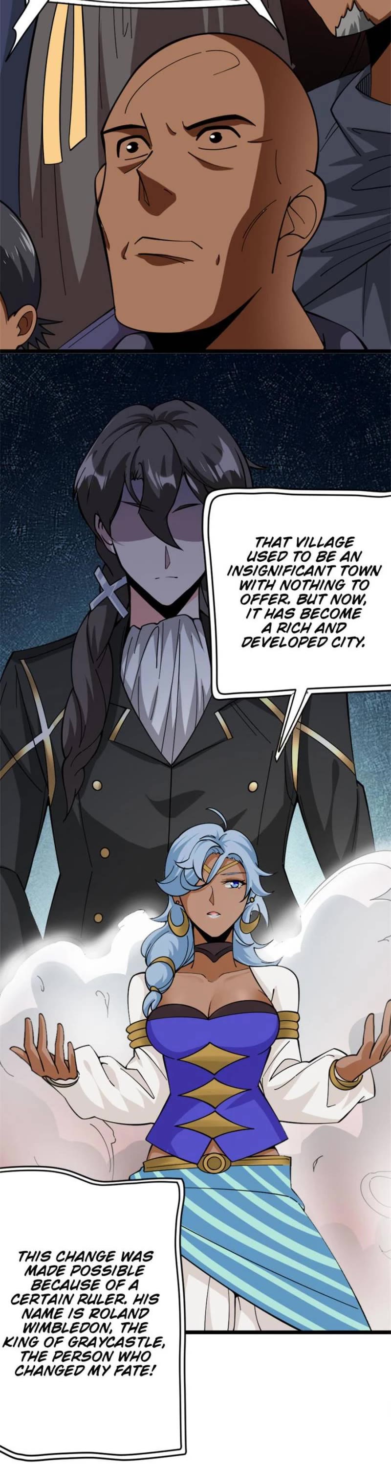 Release That Witch Chapter 441 page 11 - Chapter 441
