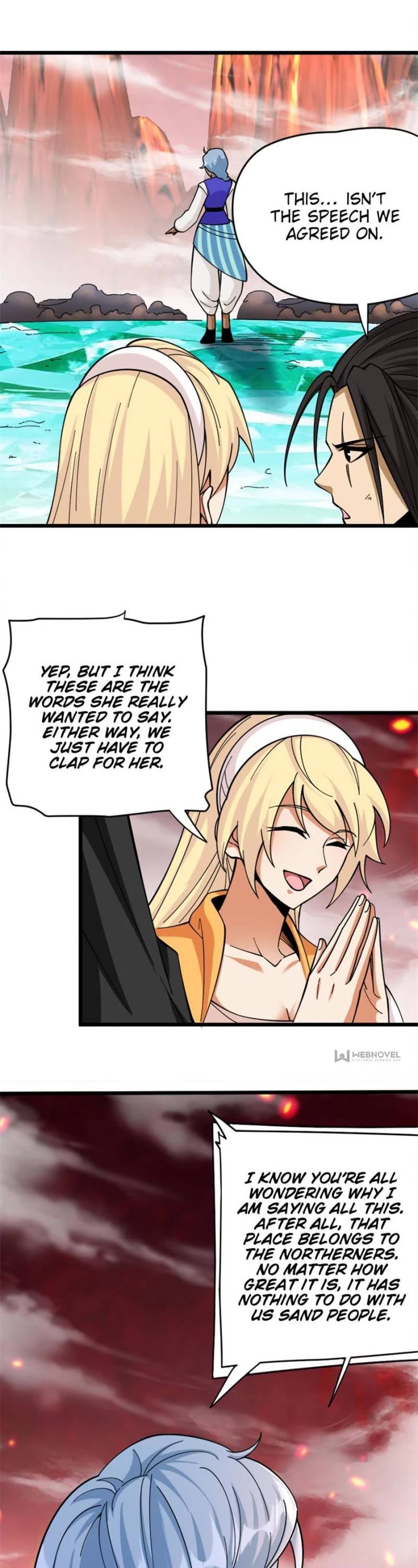 Release That Witch Chapter 441 page 12 - Chapter 441