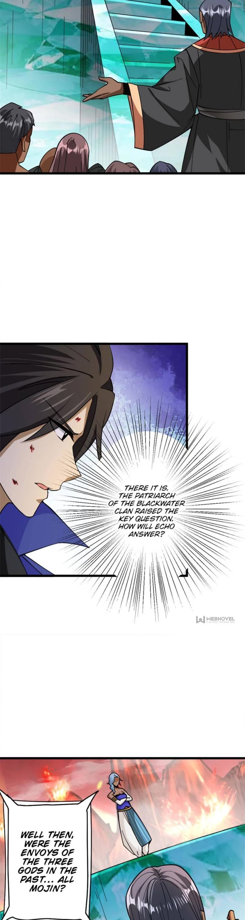 Release That Witch Chapter 441 page 17 - Chapter 441