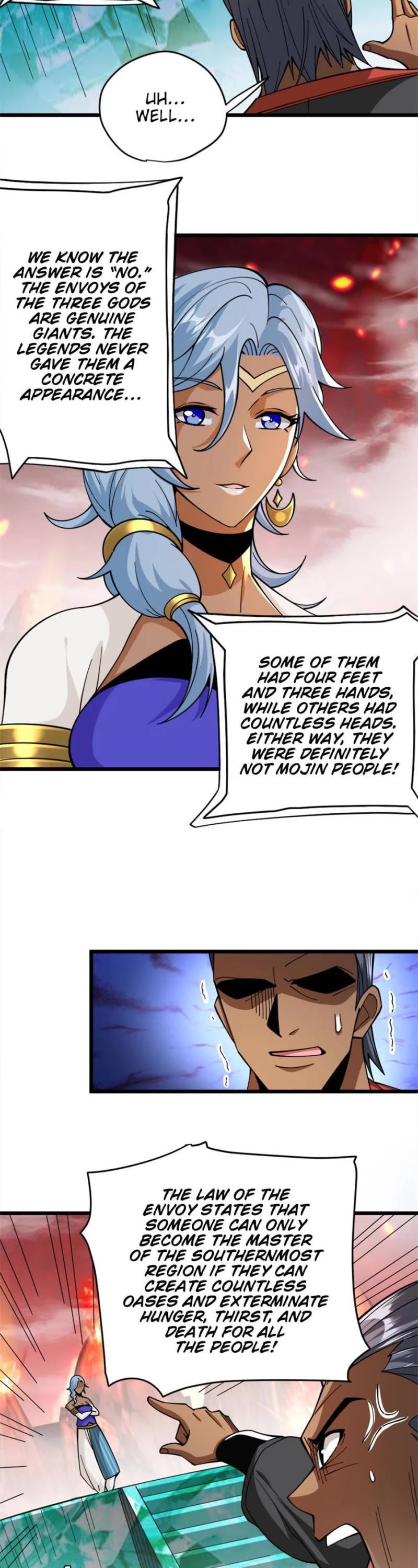 Release That Witch Chapter 441 page 18 - Chapter 441