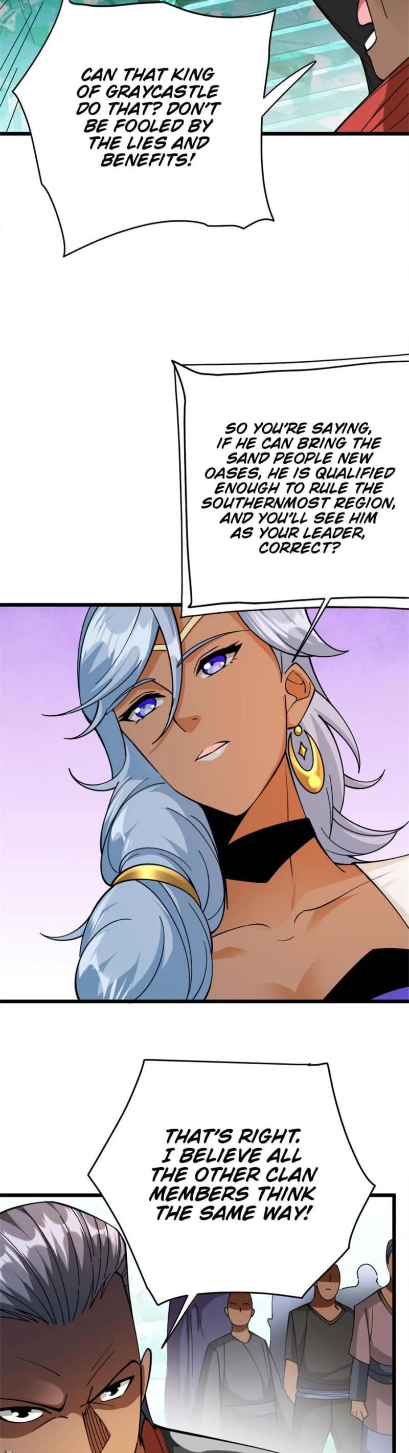 Release That Witch Chapter 441 page 19 - Chapter 441