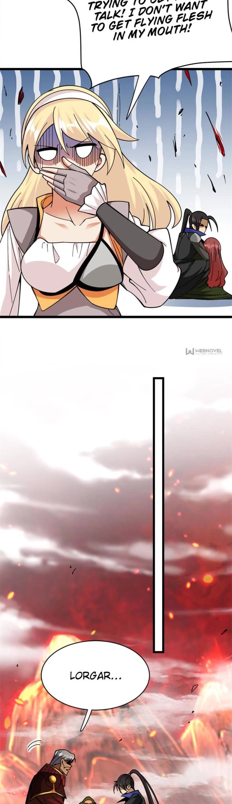 Release That Witch Chapter 441 page 4 - Chapter 441