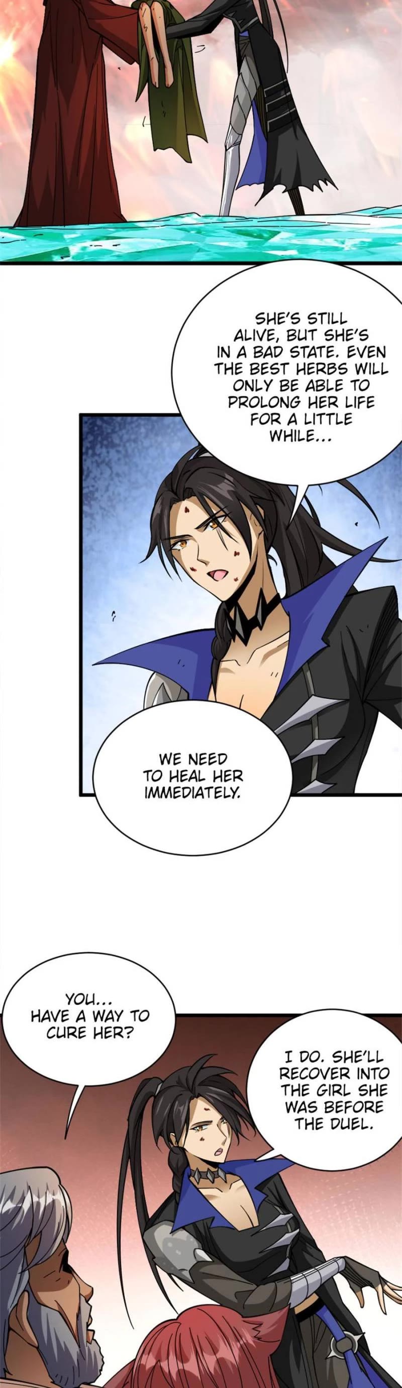 Release That Witch Chapter 441 page 5 - Chapter 441