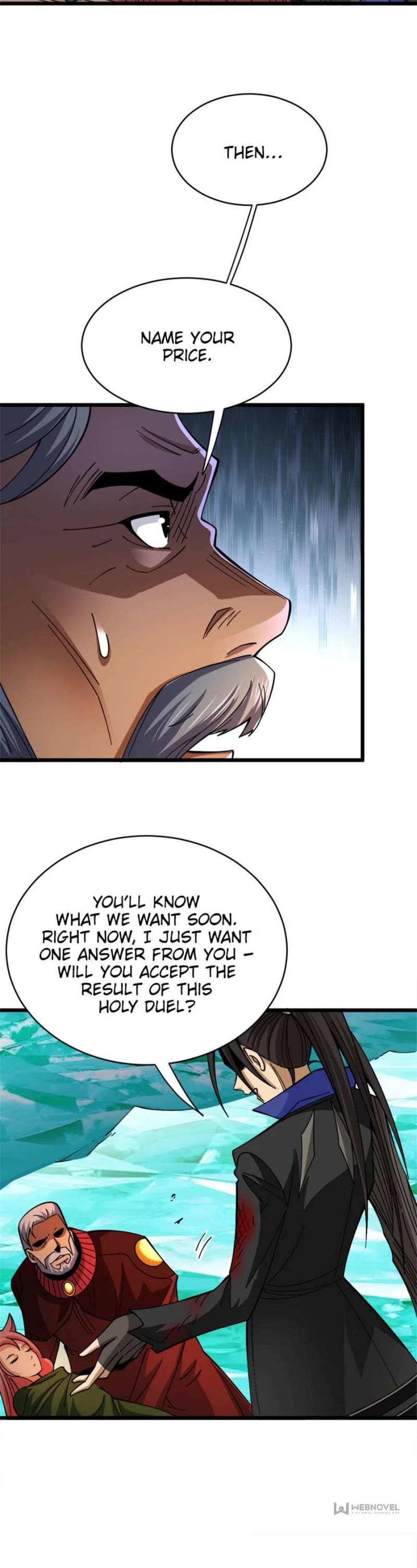Release That Witch Chapter 441 page 6 - Chapter 441